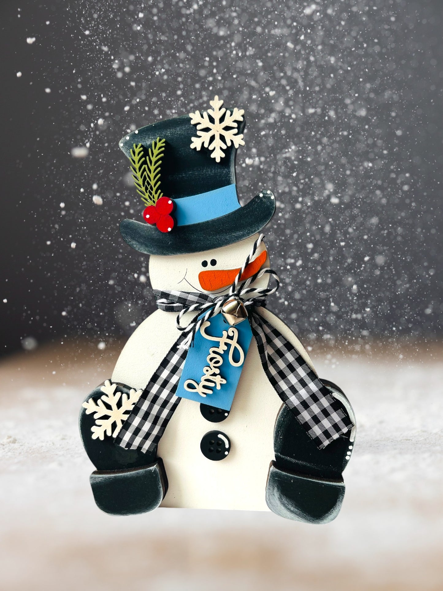 Frosty Snowman sitter