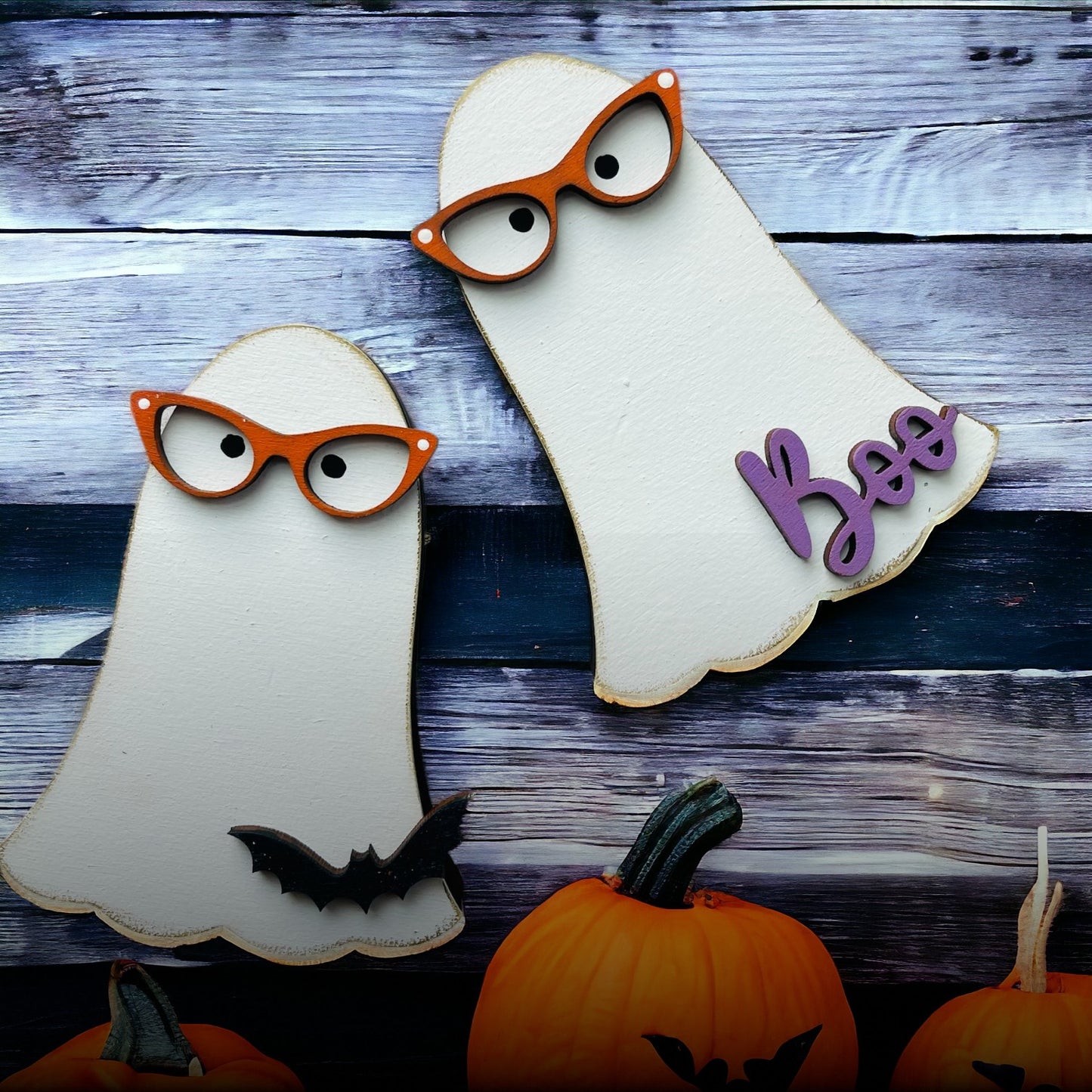 Nerdy Ghost Friends