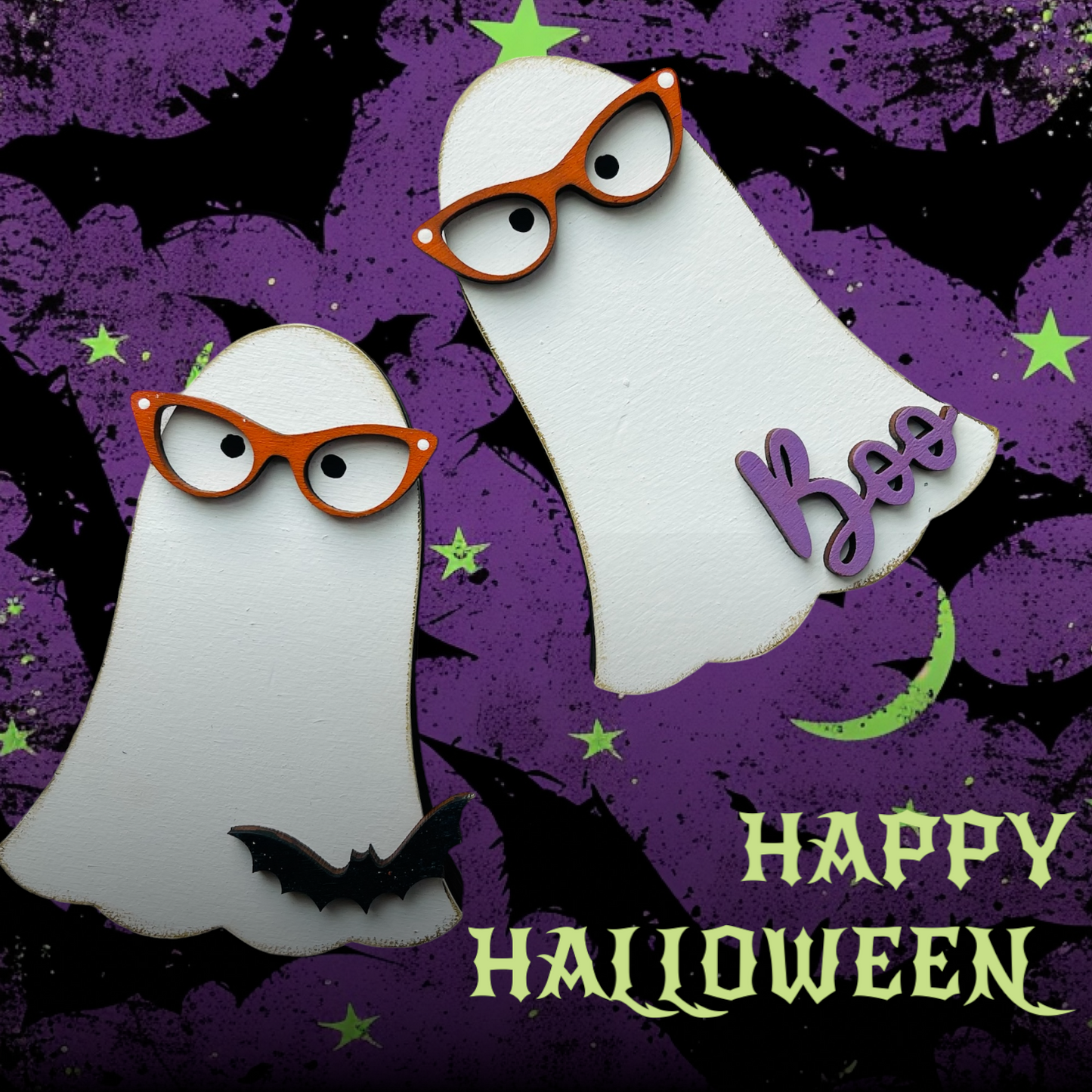 Nerdy Ghost Friends